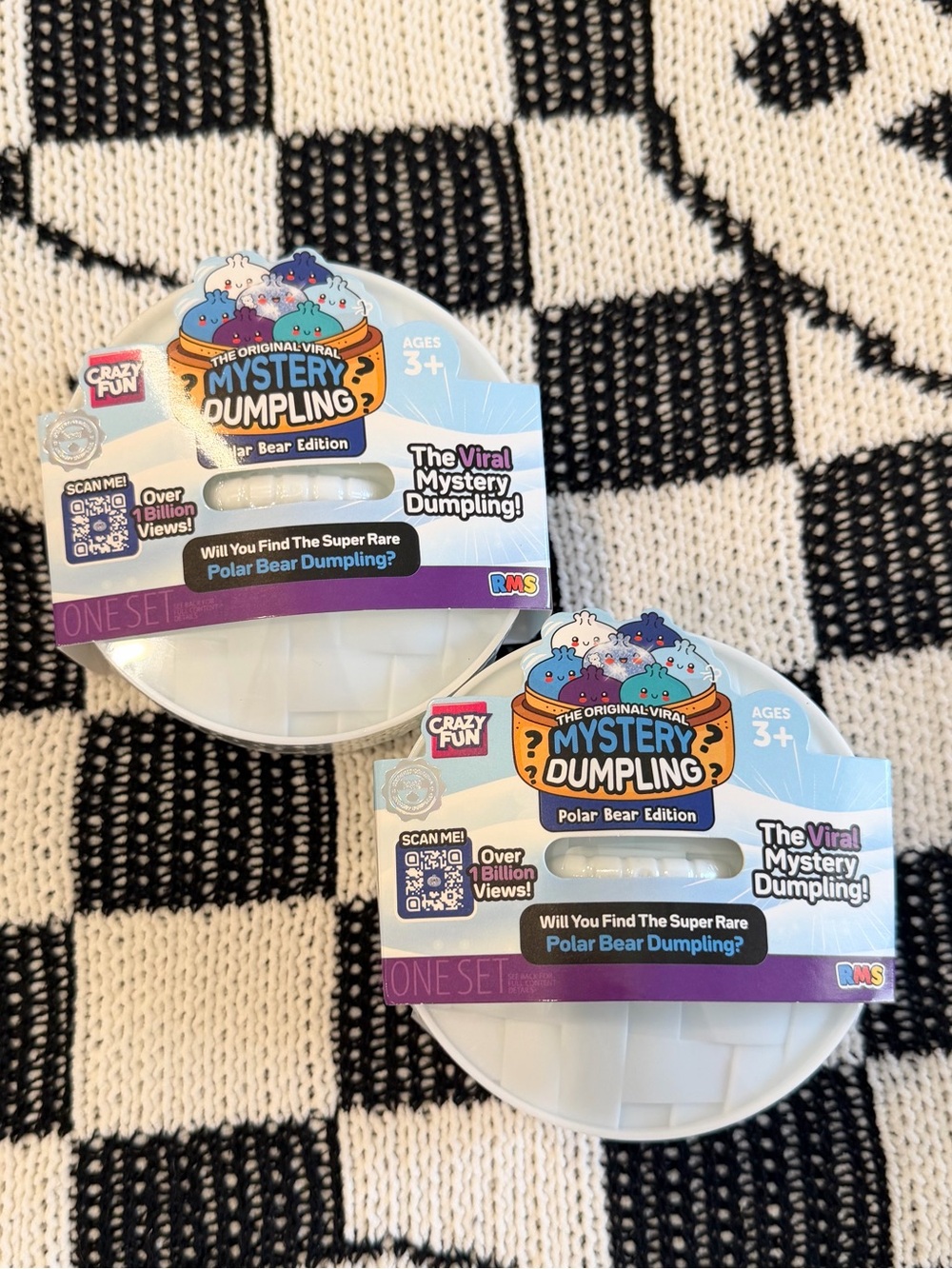 2 Polar Bear Mystery Dumplings Edition - The Viral Mystery Dumpling!